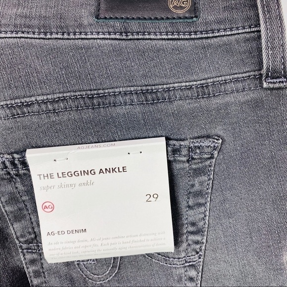 AG 8 The Legging Ankle Super Skinny Jeans - Picture 8 of 8